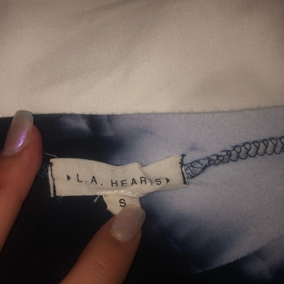 Tie dye Brandy Melville T-shirt - Picture 4 of 4